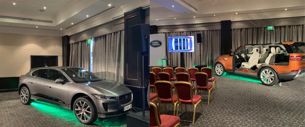 Jaguar Land Rover Body and Paint Conference 2019