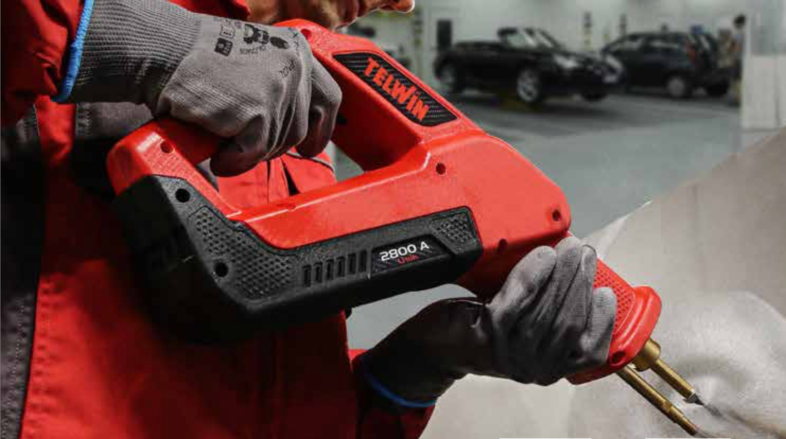 Telwin Battery Operated Dent Puller