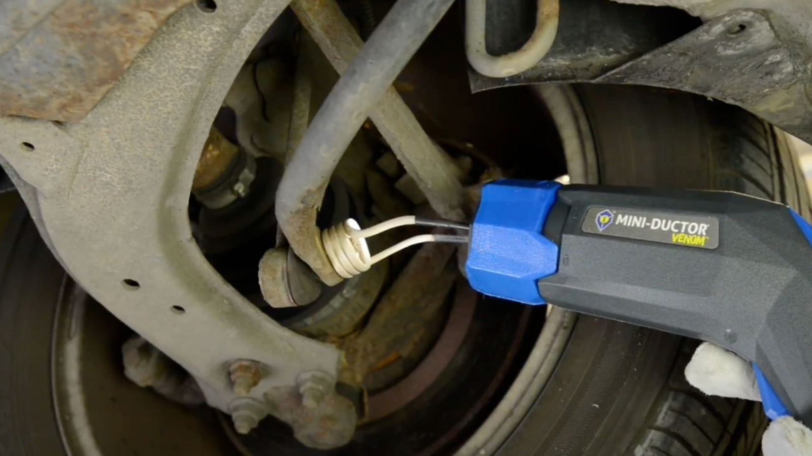 Best Induction Heater for rusted Bolts