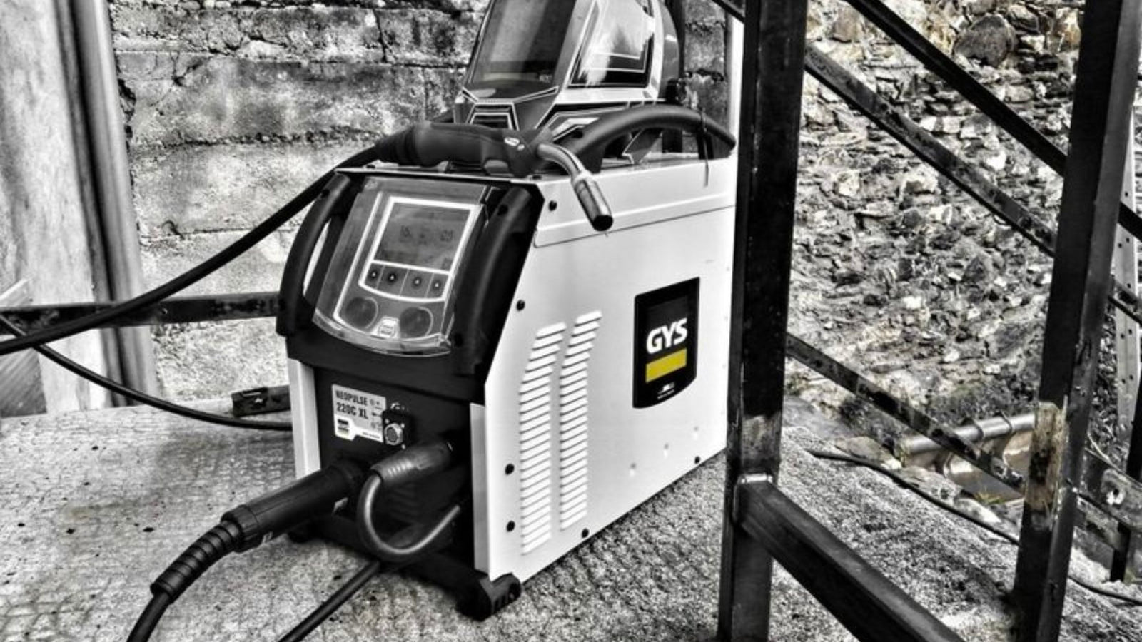 GYS Pulsed MIG Welders for Aluminium