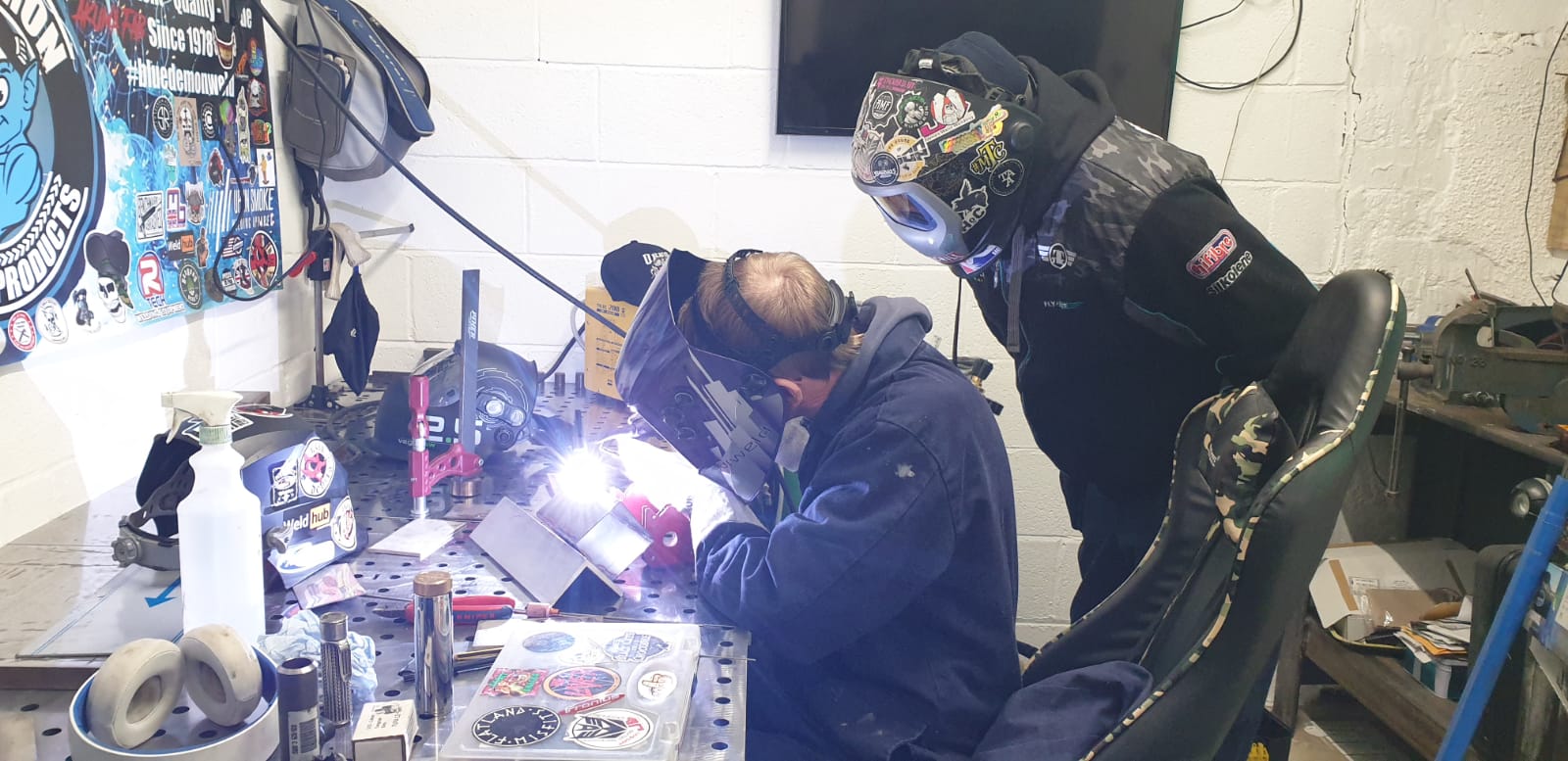 Reviewing the Parweld XR937H welding helmet