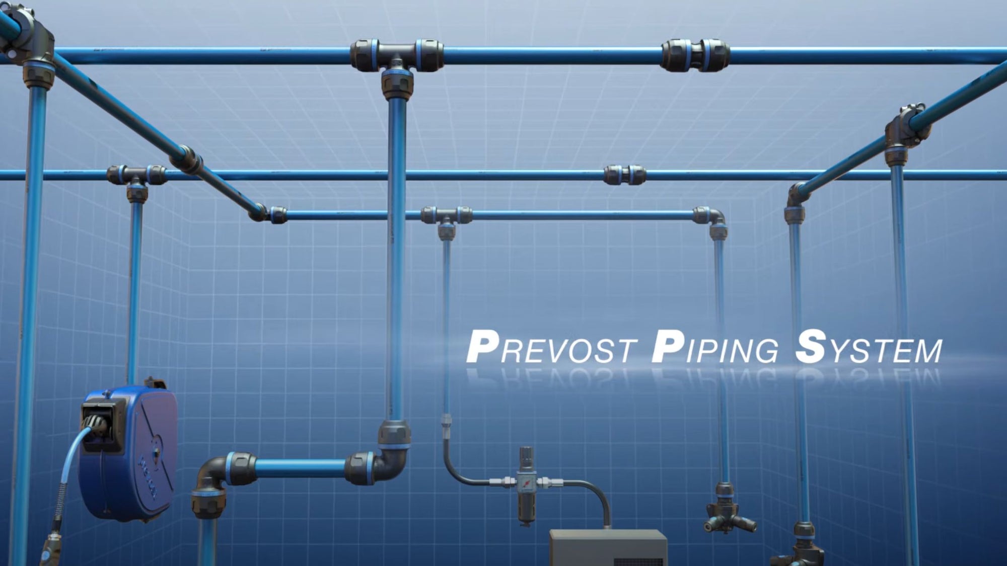 Prevost PPS Piping Systmes and installations