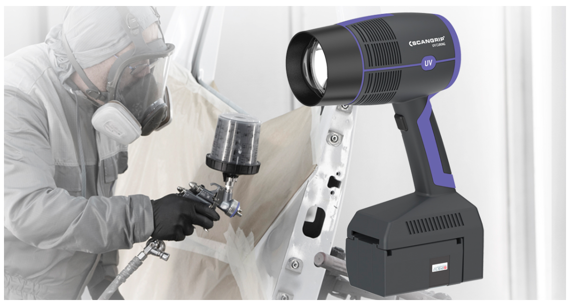 Scangrip UV Paint Curing