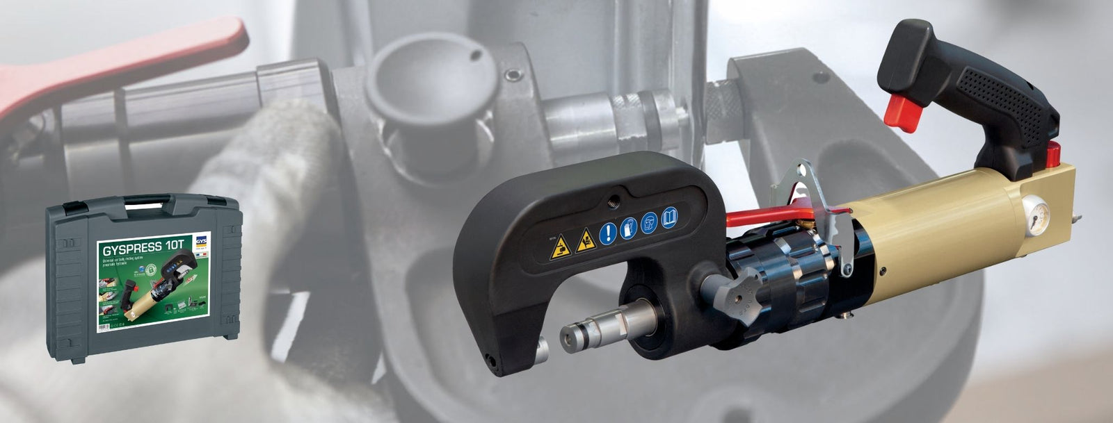 GYSPRESS 10T Self Piercing Riveter