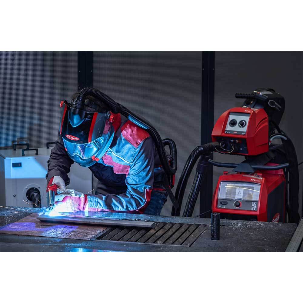 Why Not using a welding fume helmet is dangerous