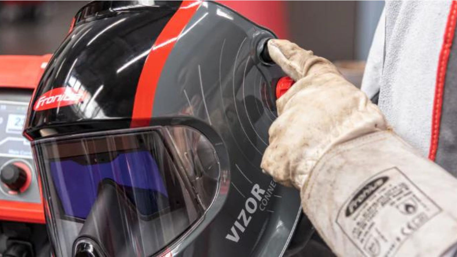 Fronius Vizor Connect Welding Helmet