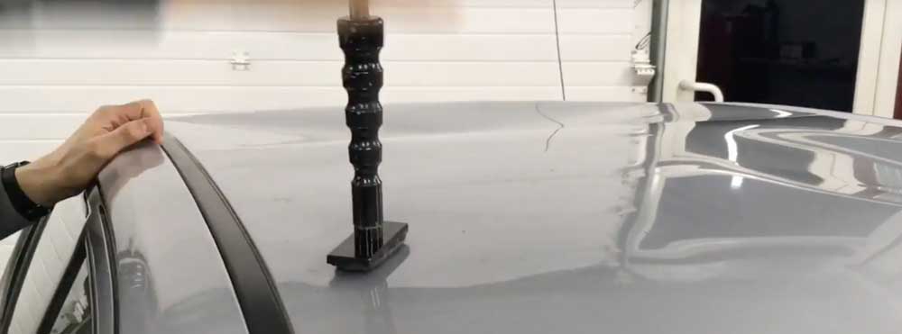 Glexo Cold Adhesive for PDR dent repairs