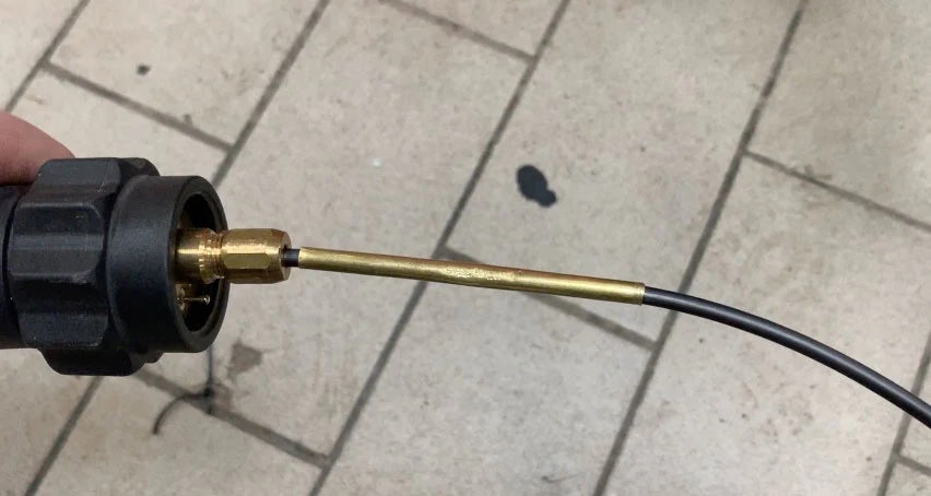 How to Fit A teflon Liner In a MIG Torch