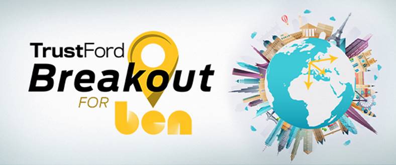 Trust Ford and Breakout for Ben