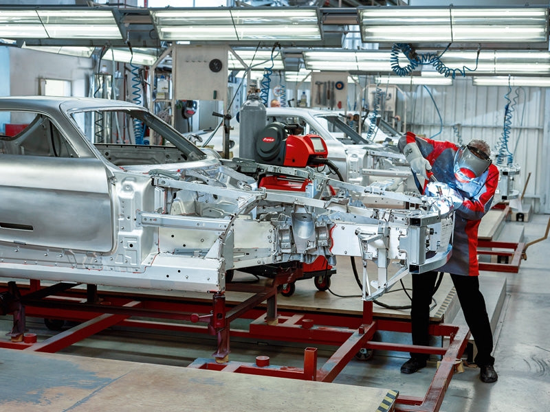 The Theory of a MIG weld on A Vehicle