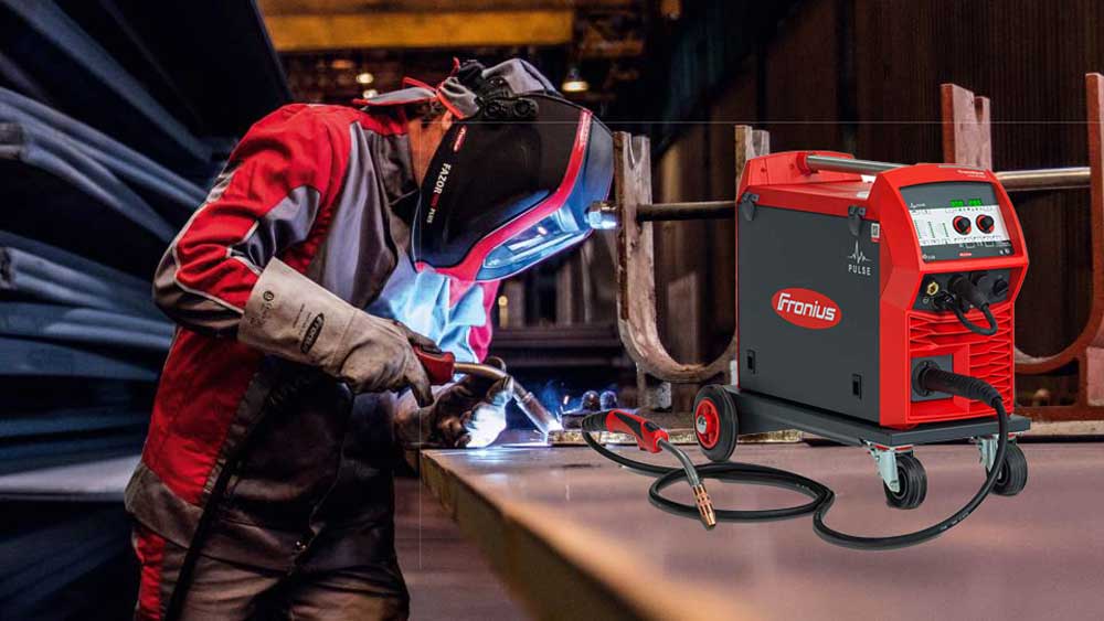 Fronius Transteel 3000 Pulsed welder