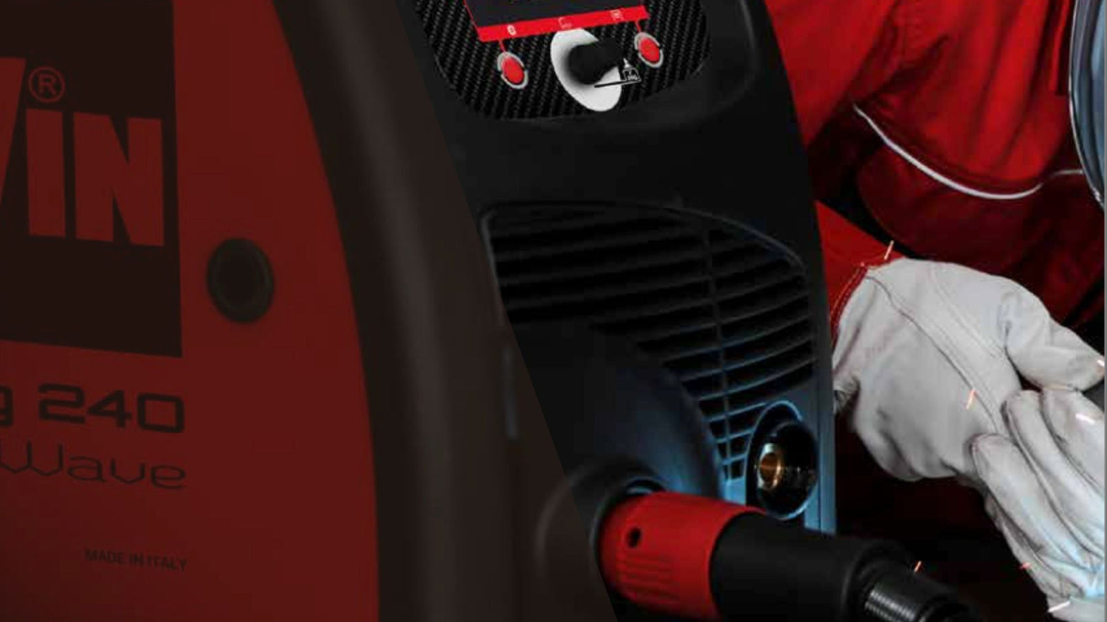 THE TELWIN 240 WAVE MULTIPROCESS INVERTER