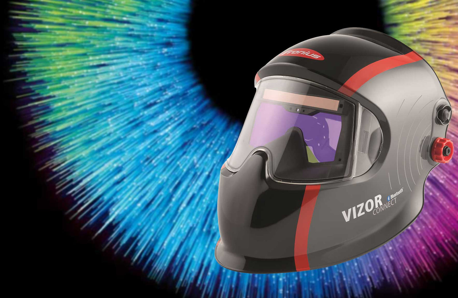 Fronius Vizor Connect Bluetooth connected welding helmet