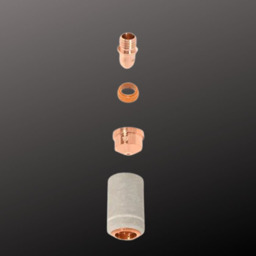 CEBORA PROF 90/120/150/160 PLASMA TORCH SPARES