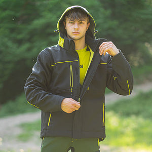 Keep warm and look good at work with the Kapriol Dynamic Jacket