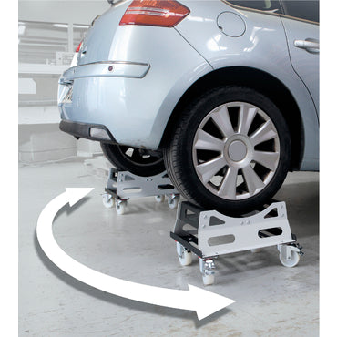 VEHICLE MOVEMENT HANDLING TROLLEY GYS