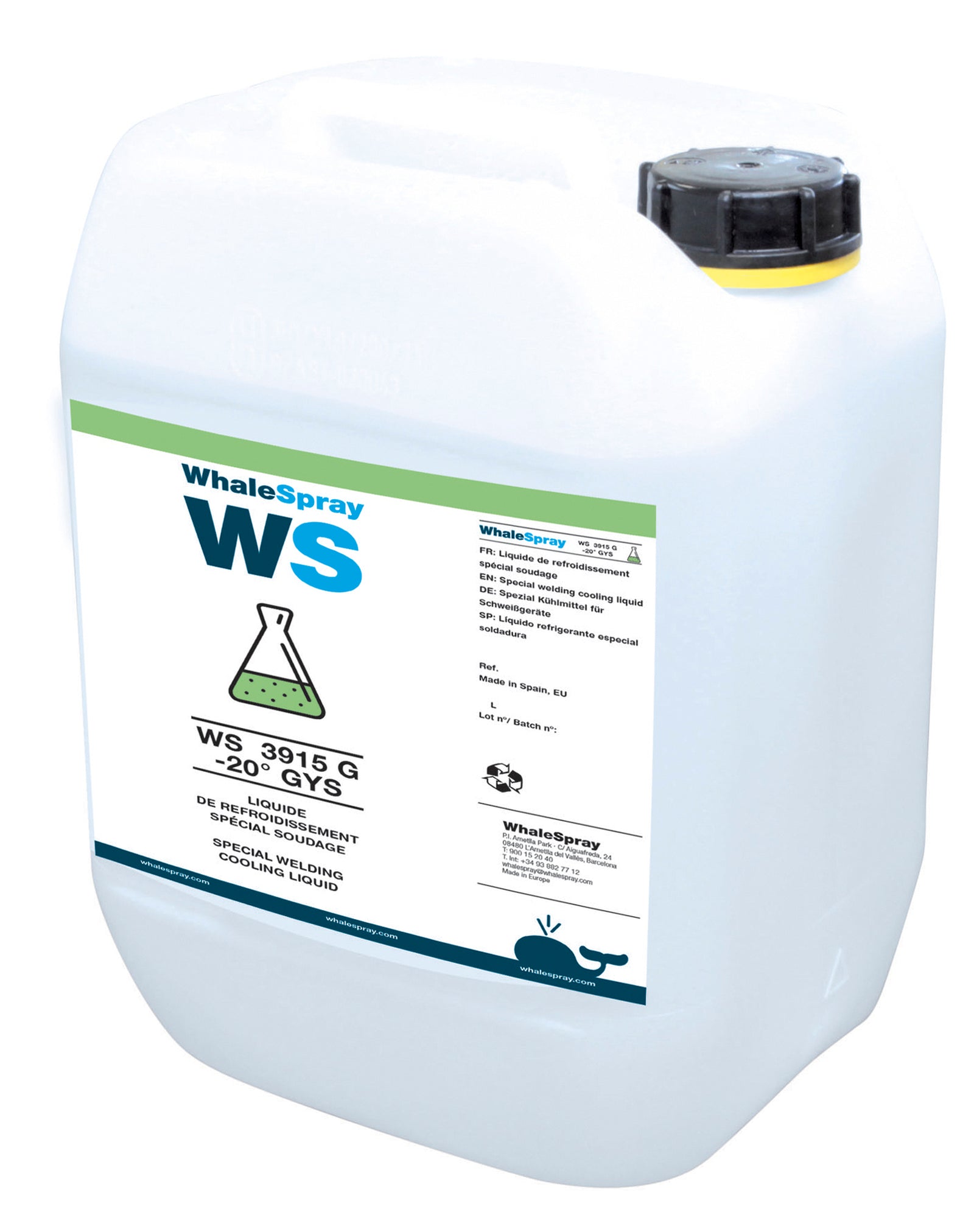 GYS Whale Spray SPECIALIST WELDING COOLANT-10L