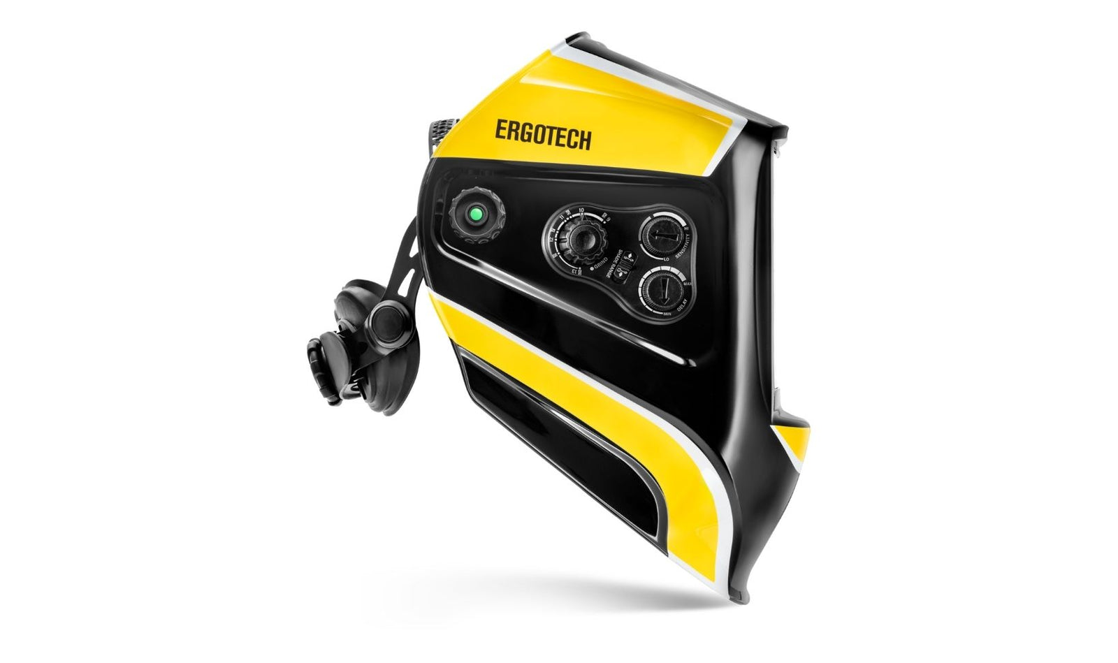 GYS ERGOTECH+ 3/5-13 G BLACK TRUE COLOR HELMET