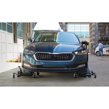 Pair Of 680 Kg. capacity Hydraulic Vehicle Wheel Skates