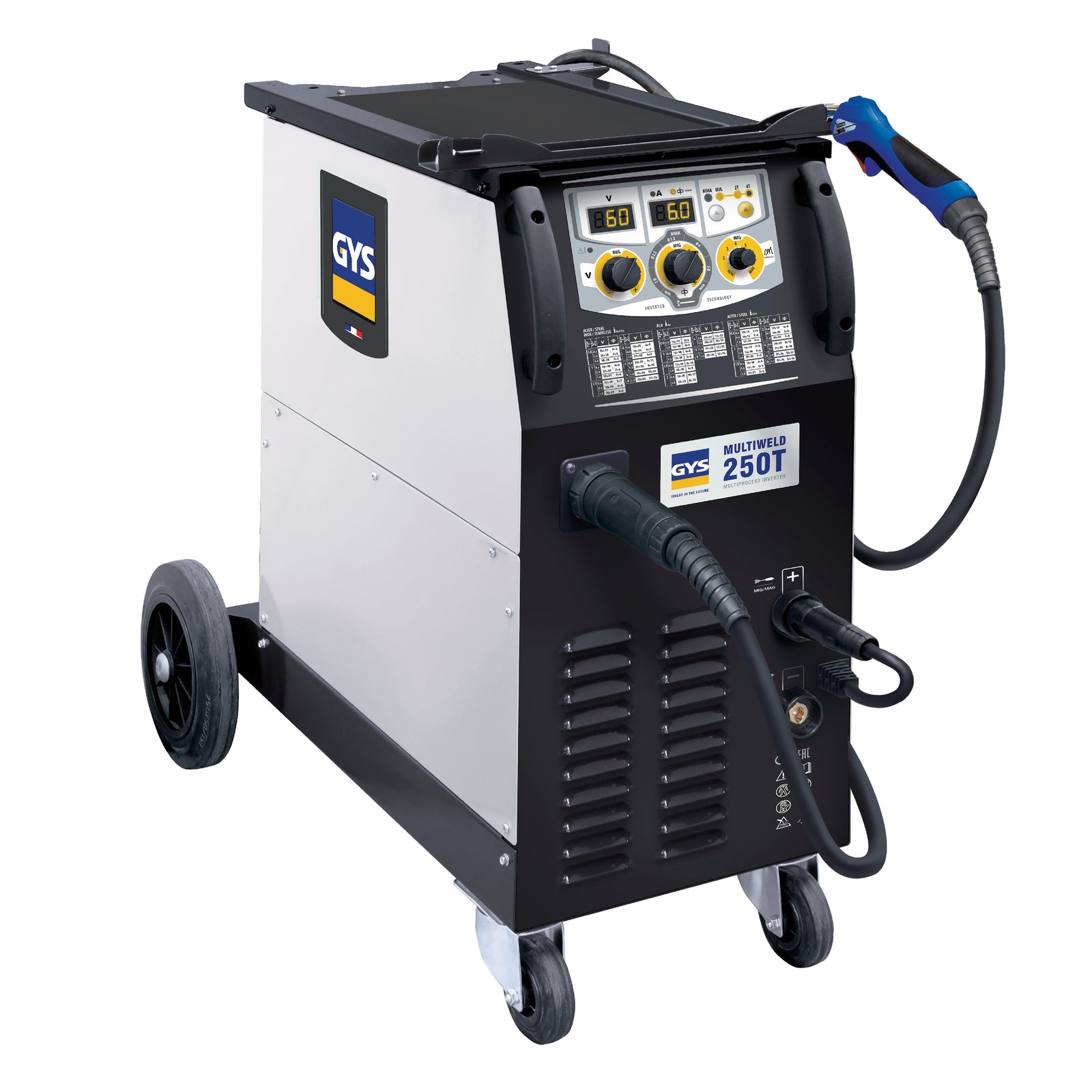 GYS Multiweld 250 T MIG Welder -078635