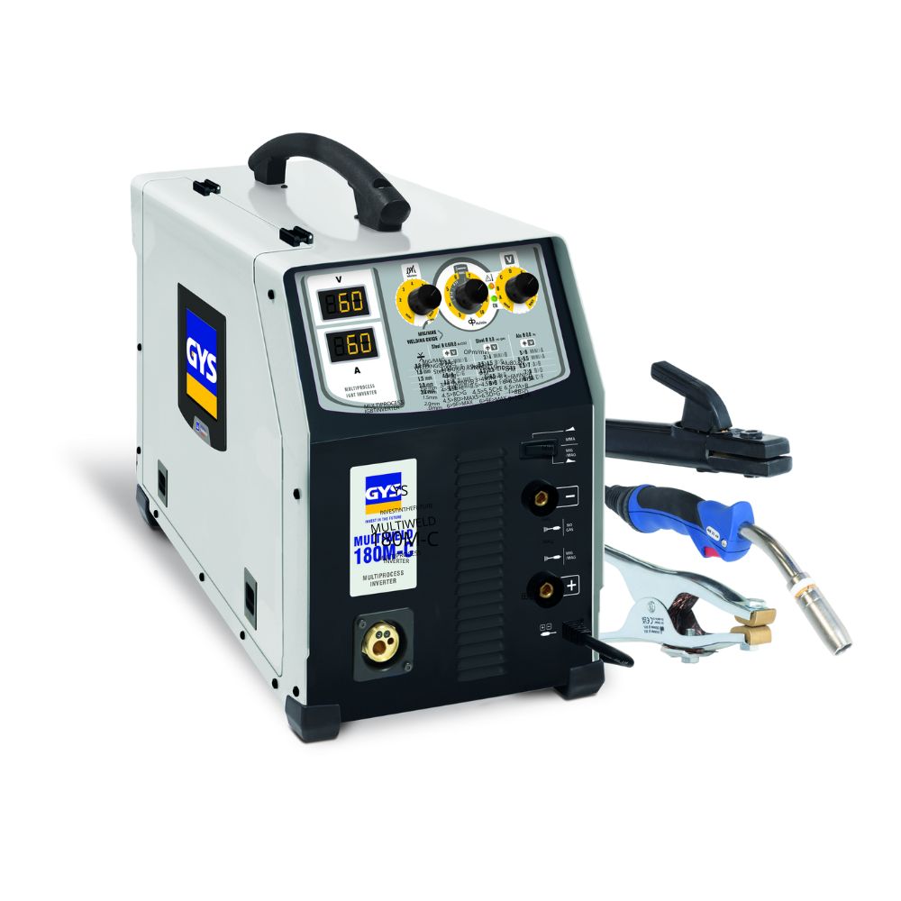 MULTIWELD 180M-C - WITH ACCESSORIES