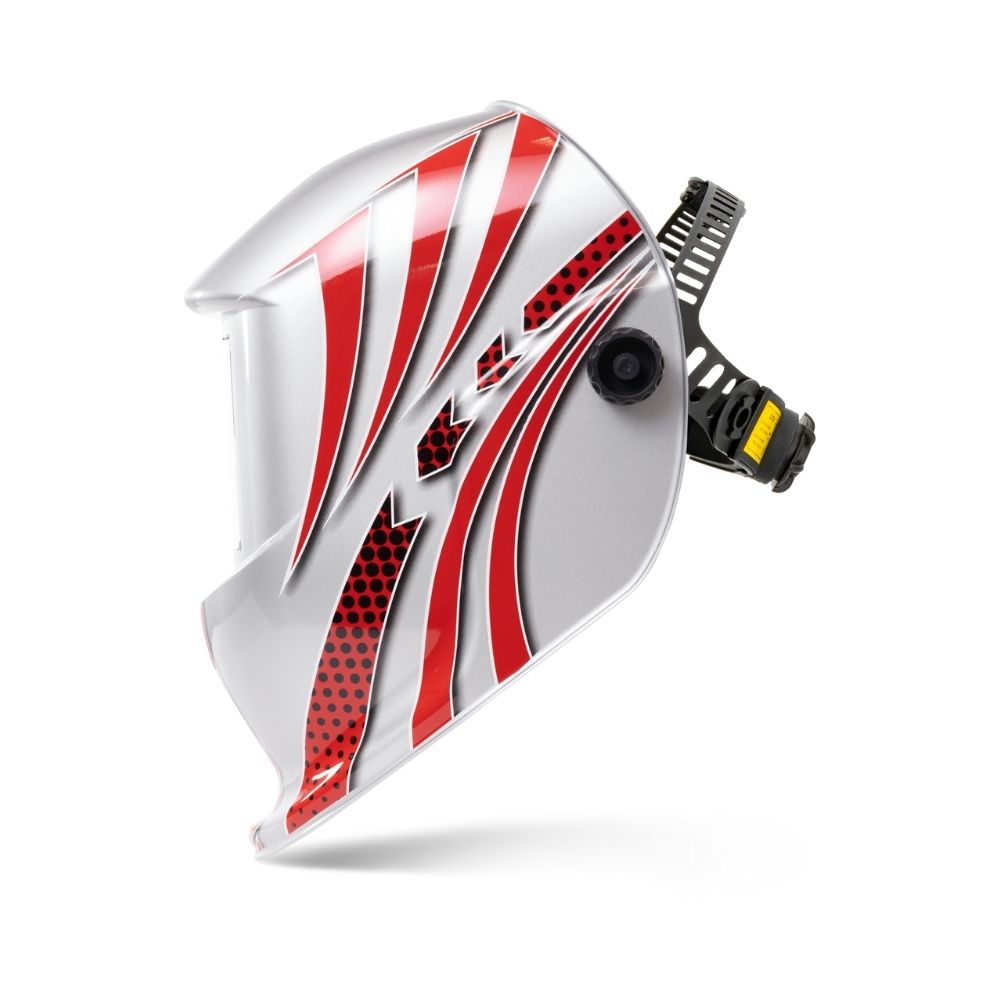 VENUS 3/9-13 G RED TRUE COLOR HELMET