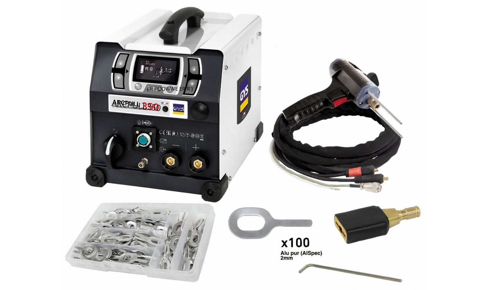 GYSPOT ARCPULL 350 COLLISION REPAIR