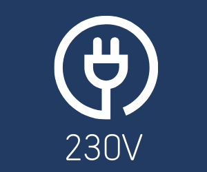 230V outputs