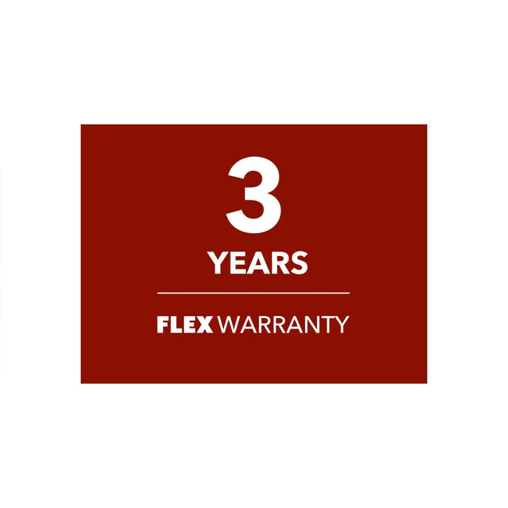 Flex 3 Years Warranty