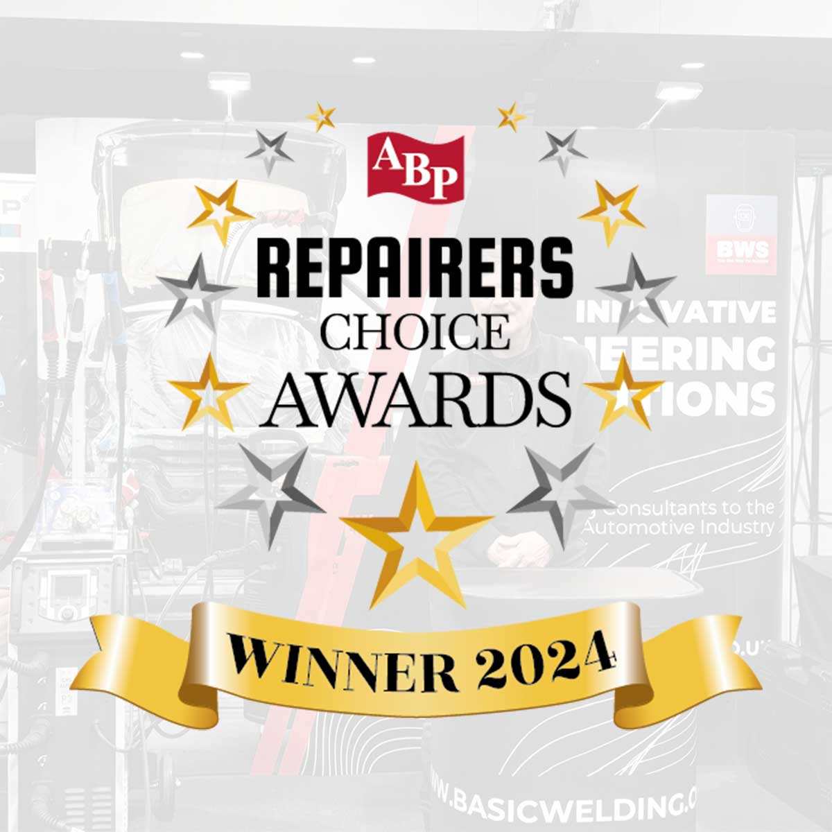 ABP Repairers Choice award winners