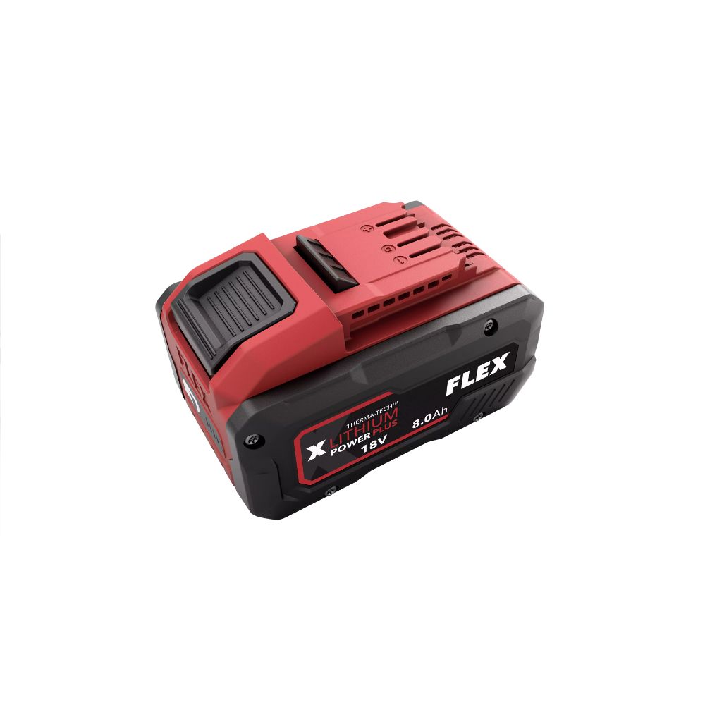 FLEX 8.0AH Battery pack Li-Ion Power Plus 