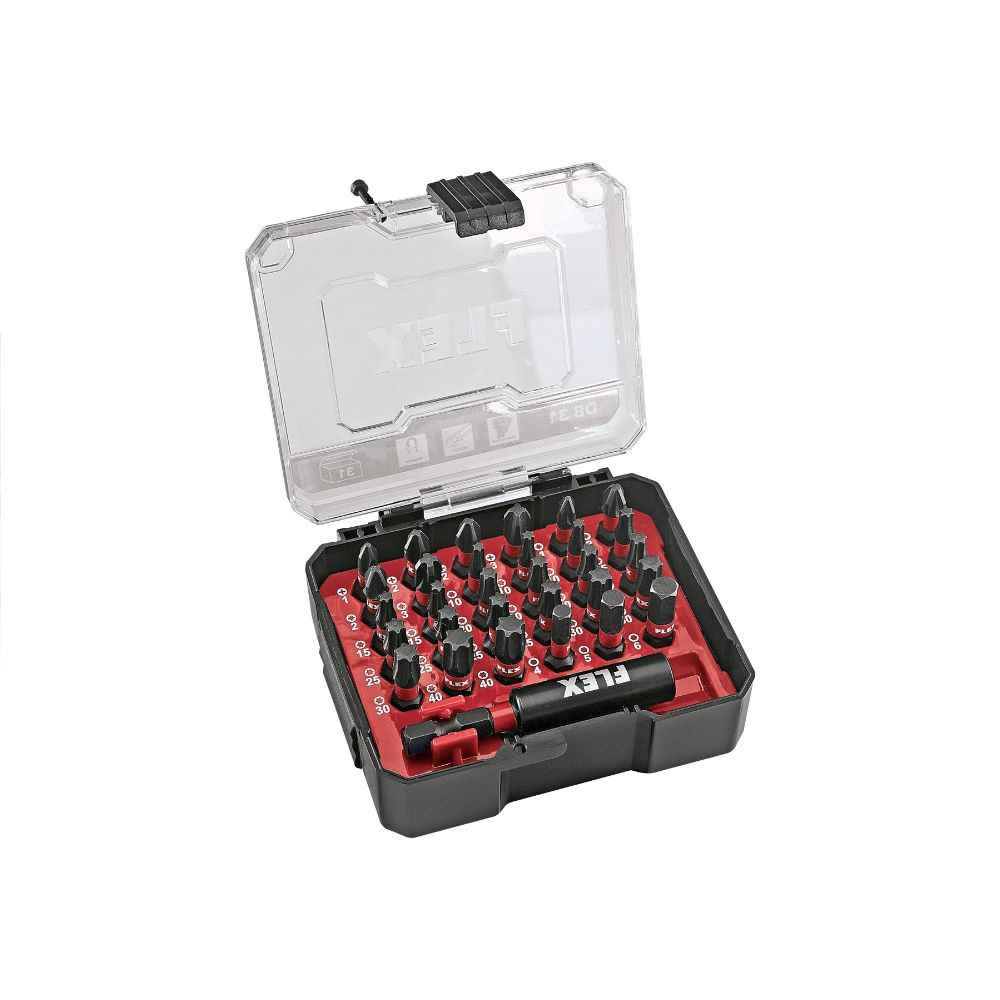 FLEX DB31 BIT SET 41pcs