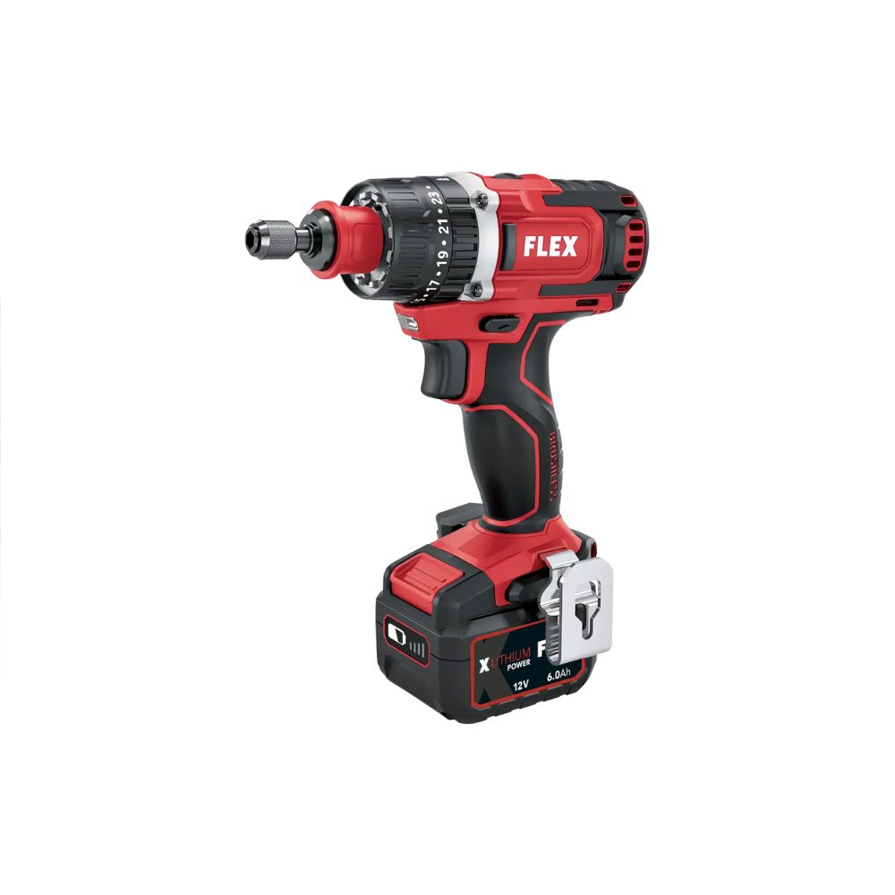 FLEX PERCUSSION DRILL with driver head 12V