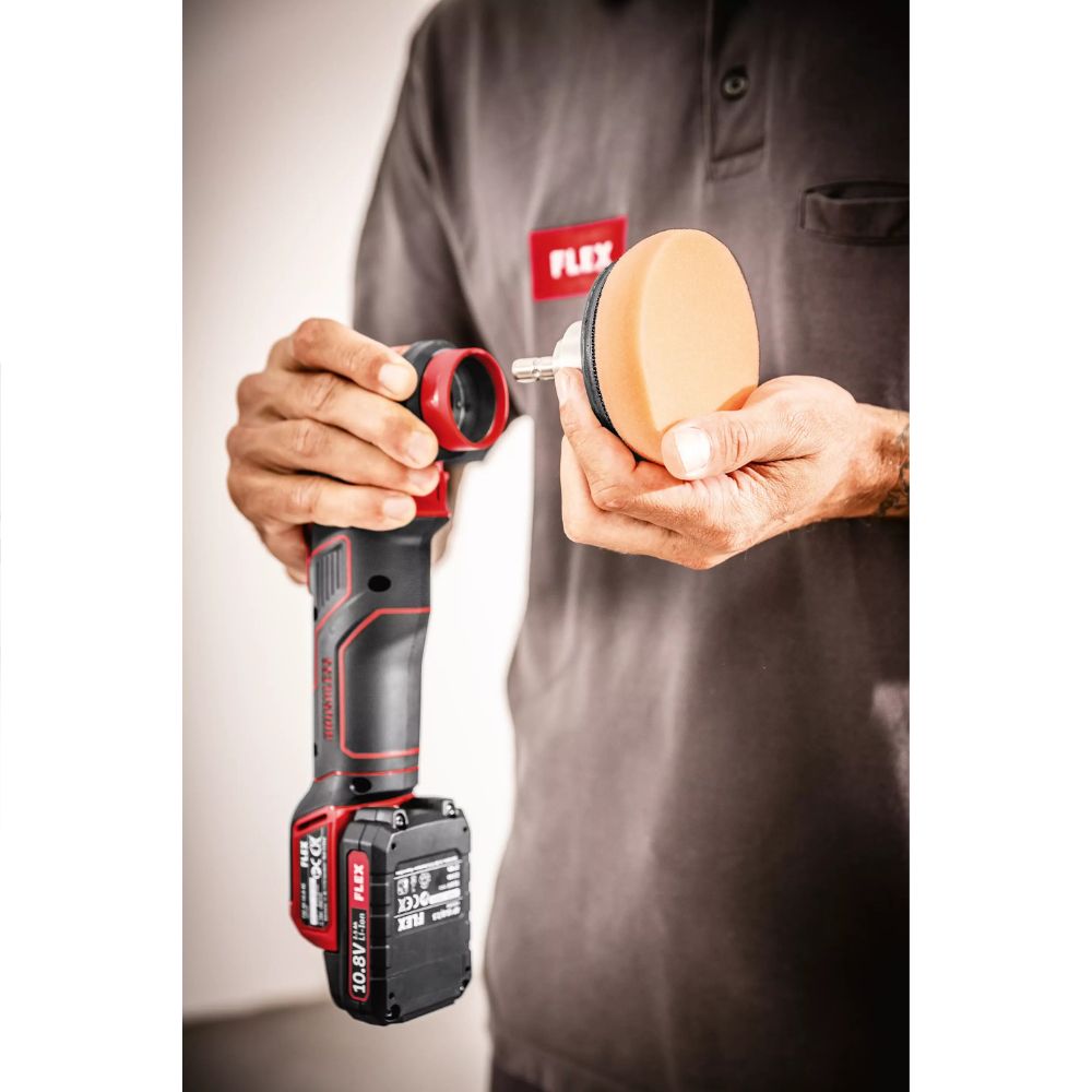 FLEX PXE 80 10.8-EC SMART CORDLESS POLISHER