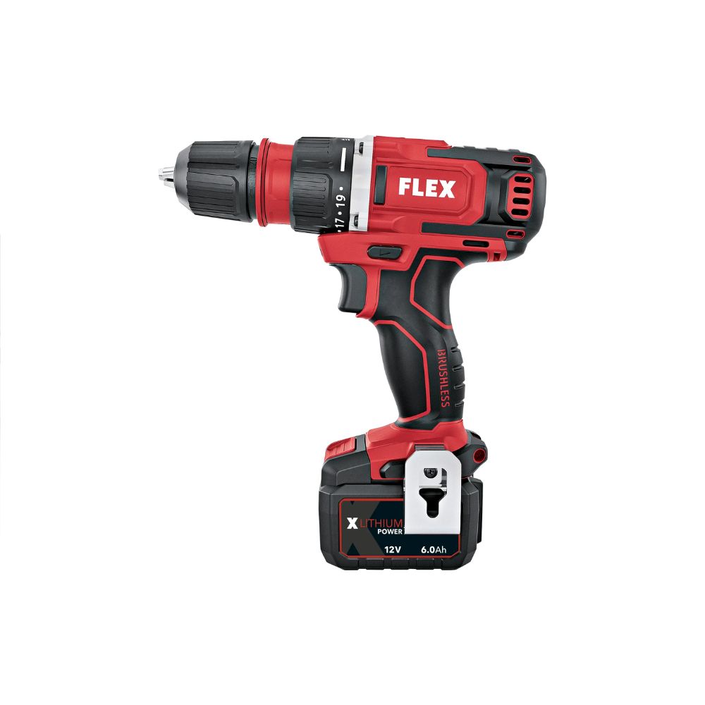 Flex DD 2G 12-EC 12V 2-Speed Cordless Drill Driver