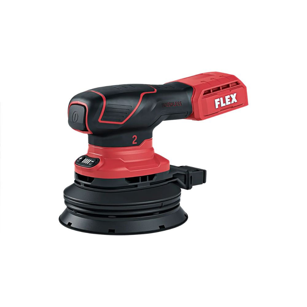 FLEX ORE 2-125 18-EC RANDOM ORBIT SANDER 18V