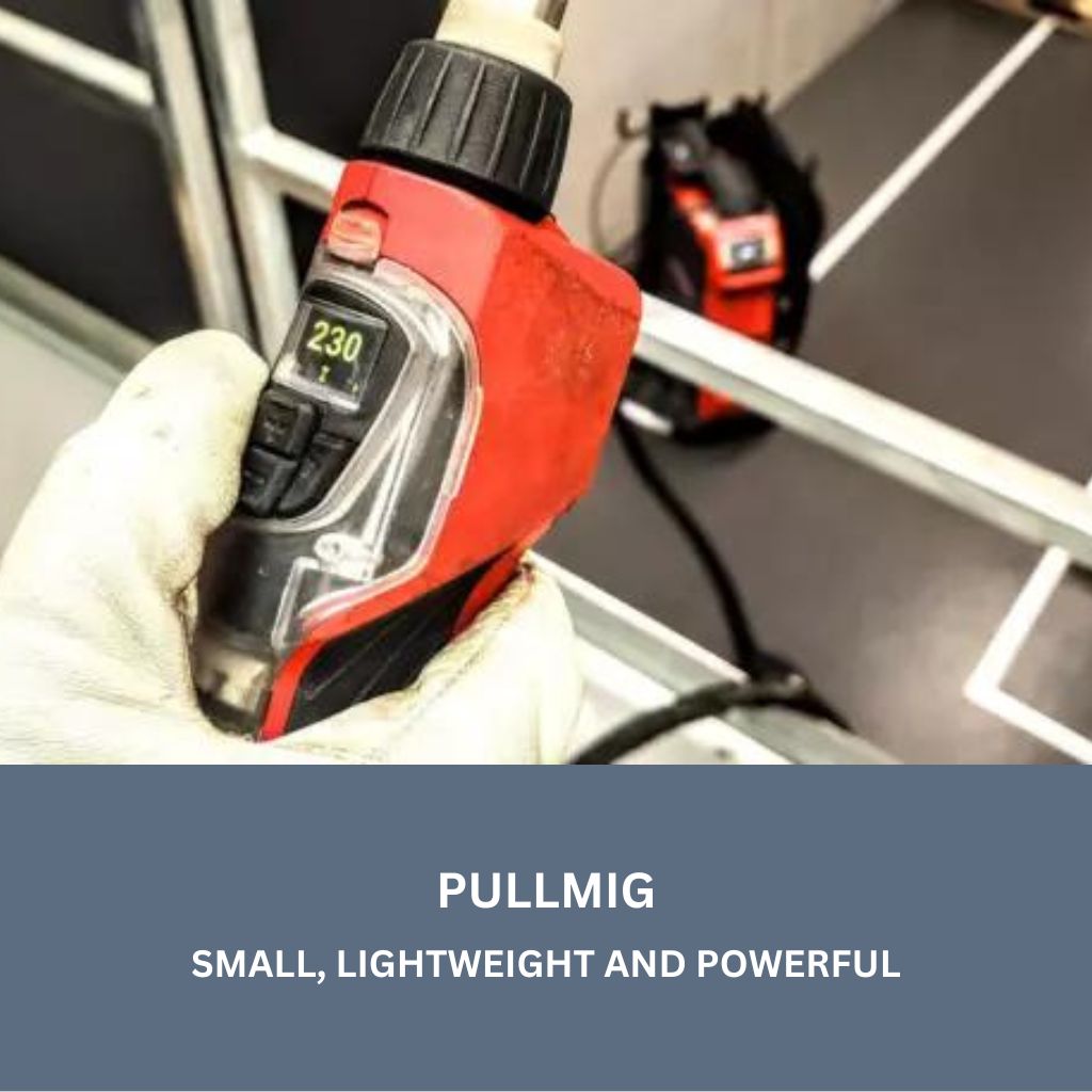 Fronius Pullmig Torch-Small and Lightweight MIG Torch