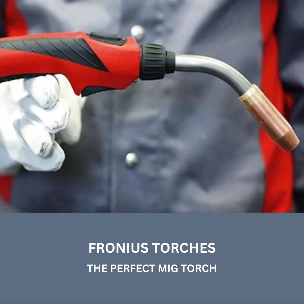 Fronius MIG Torches for longer life