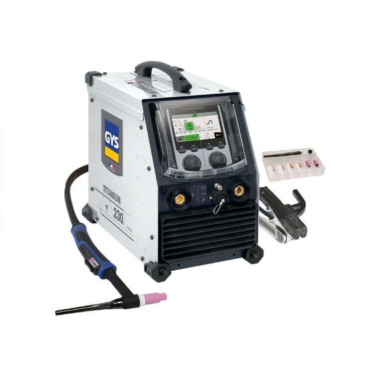 GYS 075924 TITANIUM 230 AC/DC FV