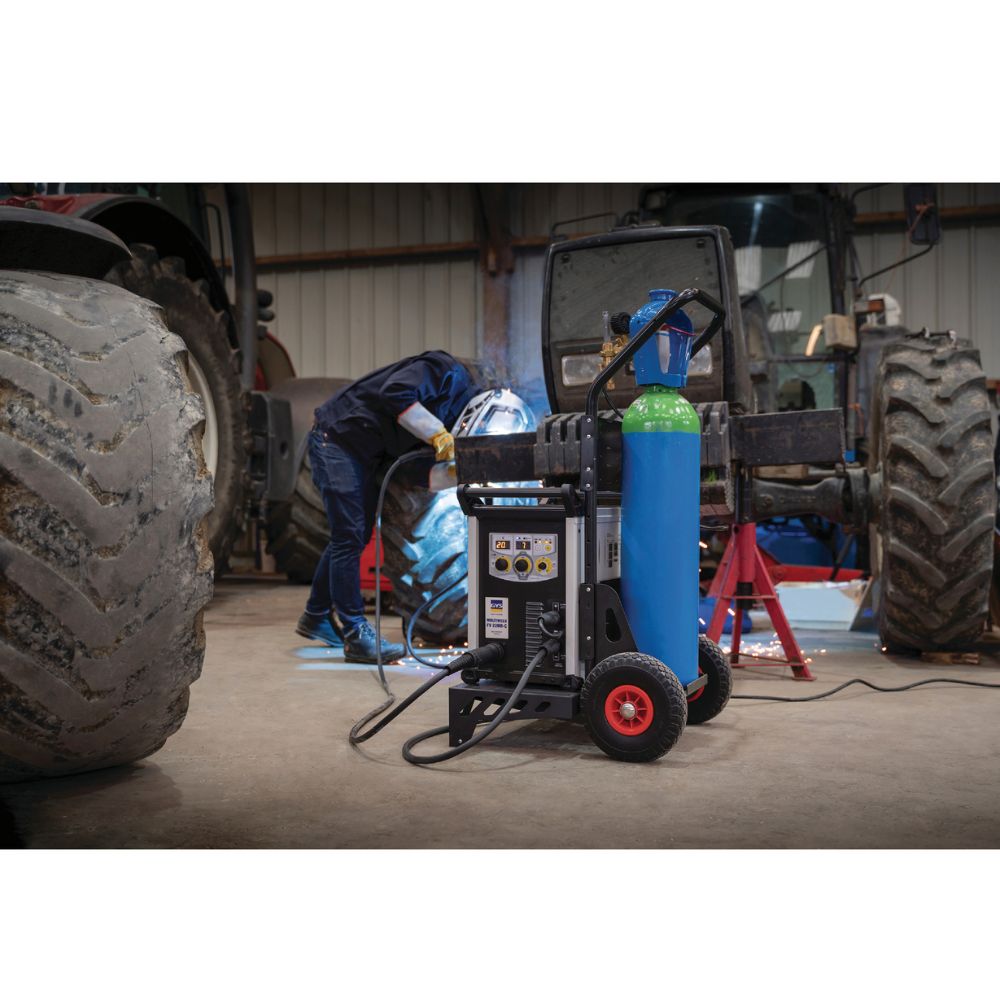 GYS MULTIWELD FV 220M-C MIG WELDER