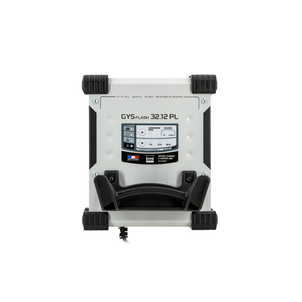 GYS Flash 32.12 PL electronic device on a white background