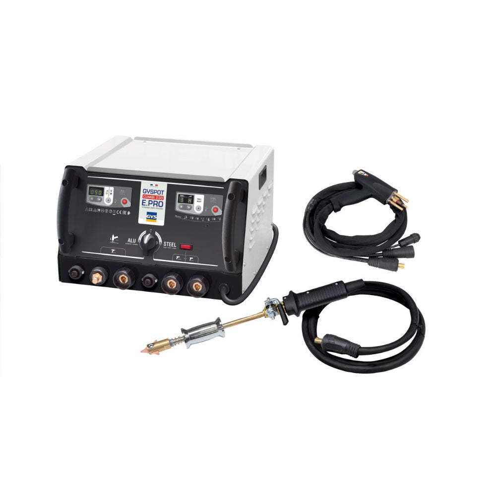 GYSPOT COMBI 230 E PRO STEEL + ALUMINIUM DENT PULLER