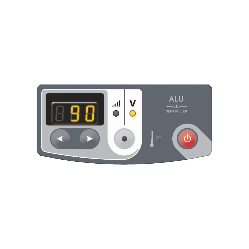 GYSPOT Alu FV front Control Panel