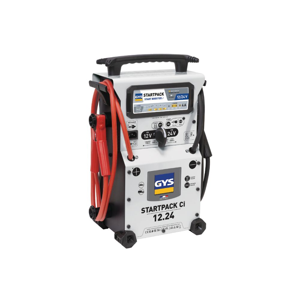 GYS STARTPACK 12.24 CI Starter-Booster