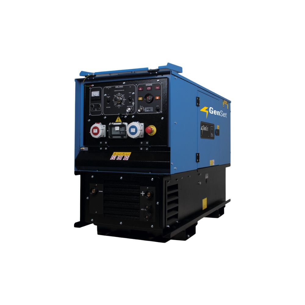GENSET MPM 9/310 SSY DIESEL WELDER GENERATOR