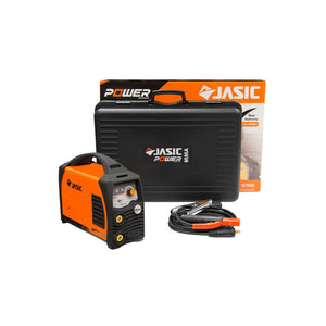The Jasic Arc 160 PFC Inverter  with case and leads