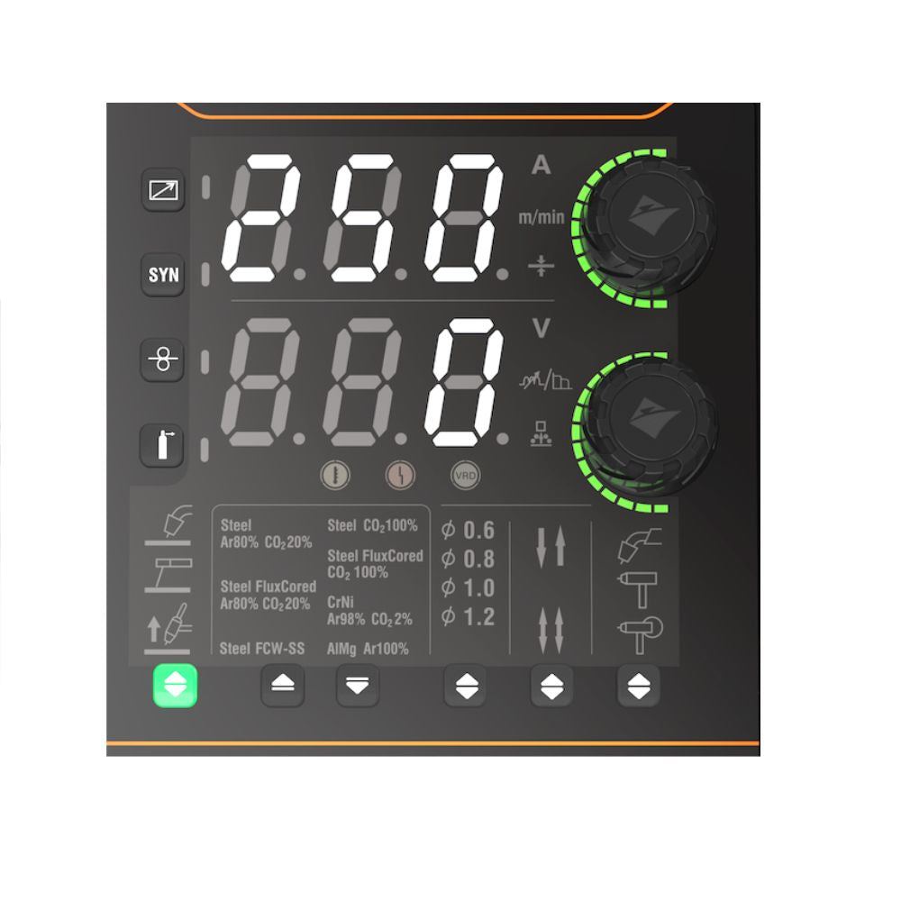 JASIC EVO MIG 250C PFC INVERTER MIG WELDER