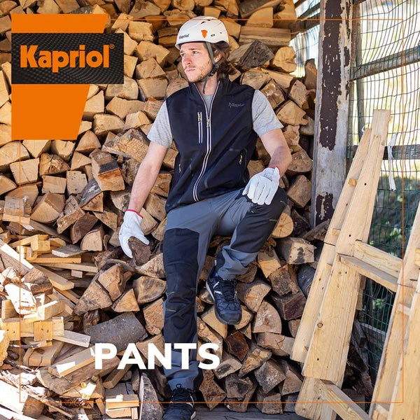 Kapriol work pants for work and leisure use. 