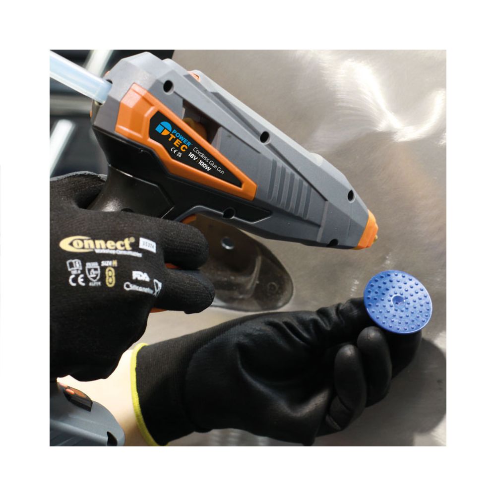 POWER-TEC 92663 CORDLESS GLUE GUN