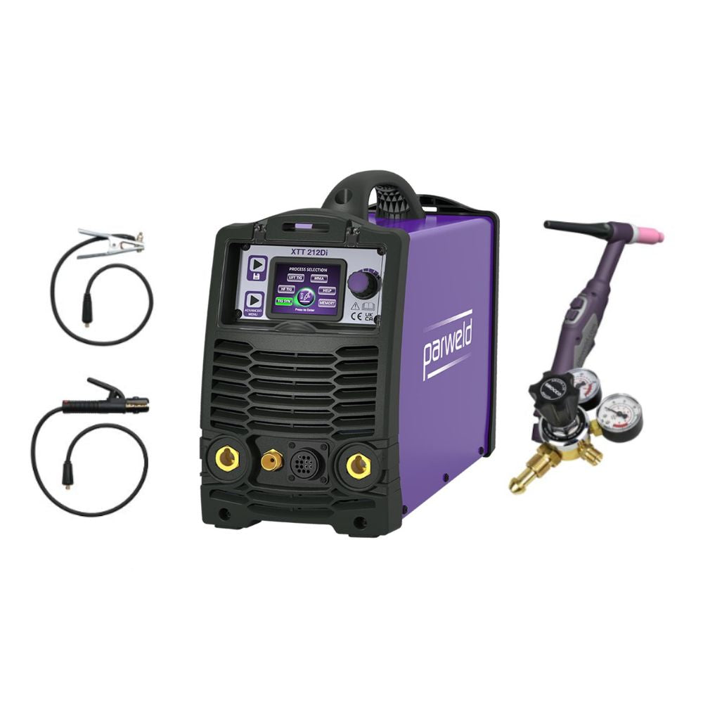 PARWELD XTT 212DI TIG WELDER AC/DC-P1